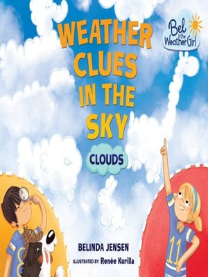 cover image of Weather Clues in the Sky
